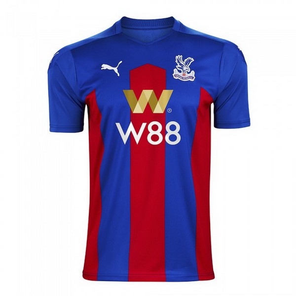 Tailandia Camiseta Crystal Palace 1ª 2020-2021 Azul